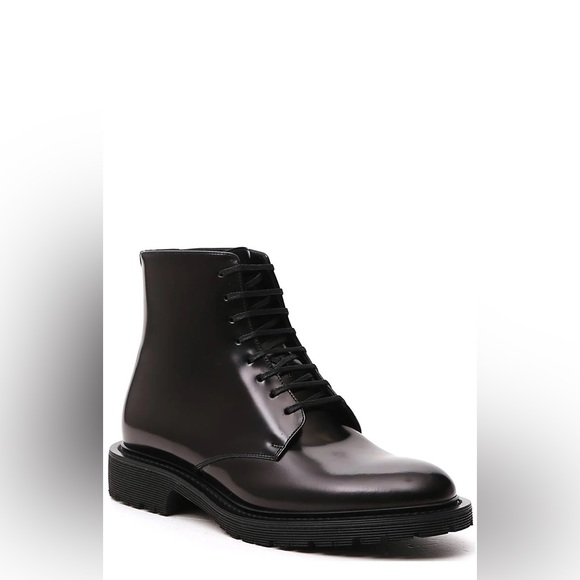 Saint Laurent Shoes - Saint Laurent Army Boots 100% Authentic